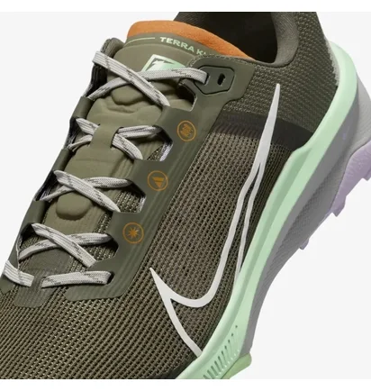 Кросівки чоловічі Nike React Terra Kiger 9 Olive DR2693-201