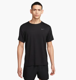 Футболка мужская Nike Dri-Fit Uv Miler Black Dv9315-010