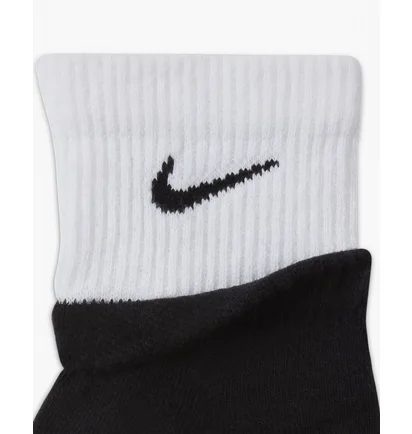 Шкарпетки унісекс Nike Everyday Plus Cush Ankle Black (1 пара) Dh4058-011