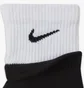 Шкарпетки унісекс Nike Everyday Plus Cush Ankle Black (1 пара) Dh4058-011
