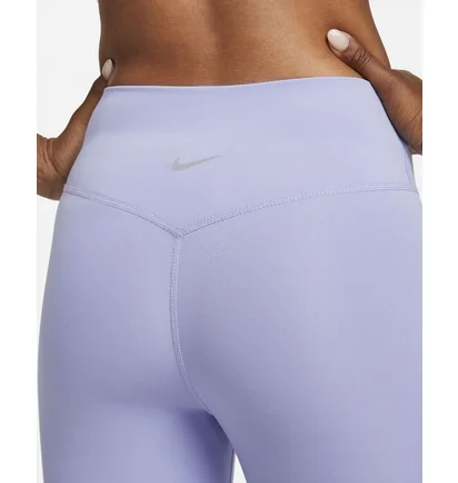 Легінси жіночі Nike Swoosh Run Leggings Light Blue DM7767-569