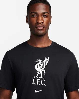 Футболка мужская Nike Liverpool Fc Black DM3482-014