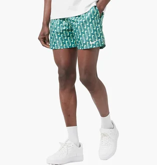Шорты мужские Nike Swoosh Link 5 & Volley Short Green NESSE520-302