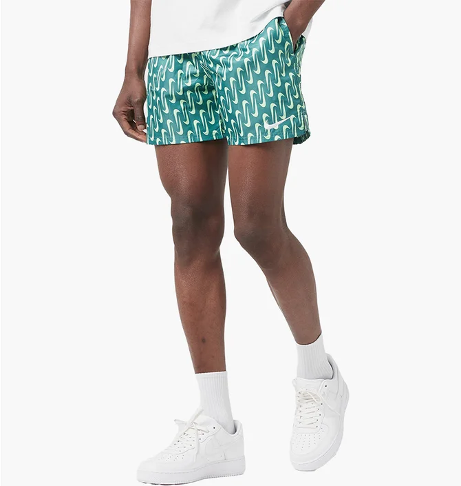 Шорты мужские Nike Swoosh Link 5 & Volley Short Green NESSE520-302