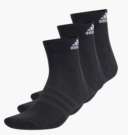 Шкарпетки унісекс Adidas C Spw Ank Black (3 пари) IC1277