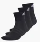 Шкарпетки унісекс Adidas C Spw Ank Black (3 пари) IC1277
