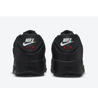 Кросівки чоловічі Nike Air Max 90 Black DC9388-002