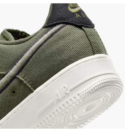 Кроссовки мужские Nike Air Force 1 Low Canvas Green HV1204-301