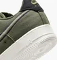 Кроссовки мужские Nike Air Force 1 Low Canvas Green HV1204-301