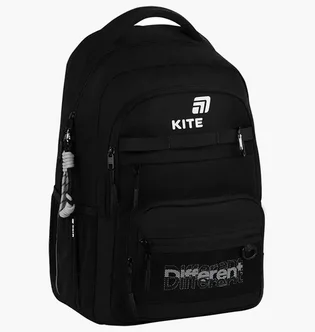 Рюкзак детский Kite Different Black K26-1019L-2