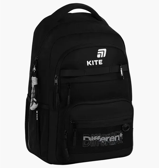 Рюкзак детский Kite Different Black K26-1019L-2