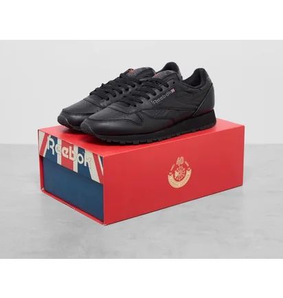 Кросівки чоловічі Reebok Classic Leather 2023 Vintage Black GY9878