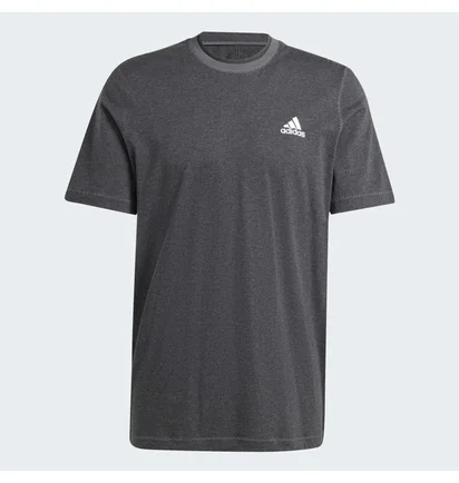 Футболка мужская Adidas Seasonal Essentials Melange Grey IW6358