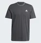 Футболка мужская Adidas Seasonal Essentials Melange Grey IW6358