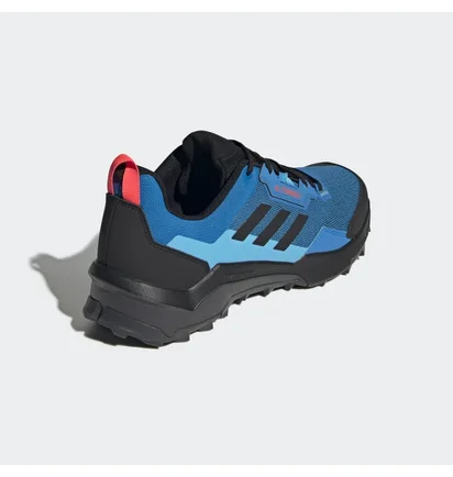 Кроссовки мужские Adidas Terrex Ax4 Primegreen Hiking Shoes Light Blue/Black Gz3009