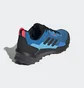 Кроссовки мужские Adidas Terrex Ax4 Primegreen Hiking Shoes Light Blue/Black Gz3009
