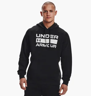 Худи мужское Under Armour Rival Flc Signature Hd Black 1366363-001
