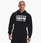 Худи мужское Under Armour Rival Flc Signature Hd Black 1366363-001