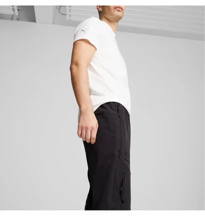 Штаны мужские Puma Bmw M Motorsport Life Tech Pants Black 627331-01