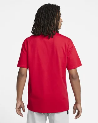 Футболка мужская Nike Mens T-Shirt Red DM6373-657