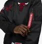 Бомбер мужской Alpha Industries Chicago Bulls Black 60564085