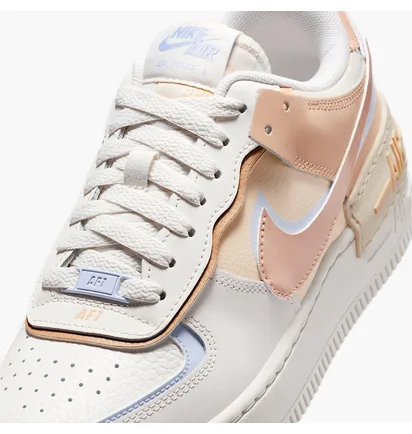 Кроссовки женские Nike Air Force 1 Shadow White/Peach DZ1847-114