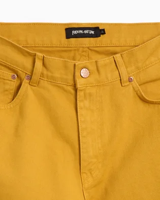 Джинси чоловічі Fucking Awesome Fecke Washed Jean Orange PN25327