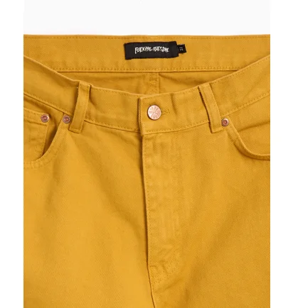 Джинси чоловічі Fucking Awesome Fecke Washed Jean Orange PN25327