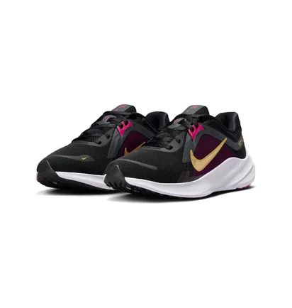 Кроссовки женские Nike Quest 5 Black/Violet DD9291-009