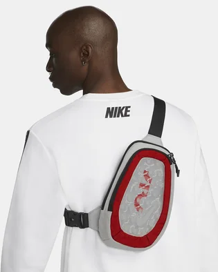 Сумка унісекс Nike Nk Air Max Crossbody Grey/Black Da9884-060