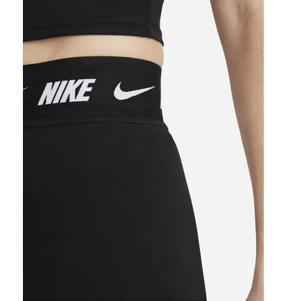 Лосины женские Nike W Nsw Club Hw Lggng Black DM4651-010