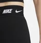 Лосины женские Nike W Nsw Club Hw Lggng Black DM4651-010