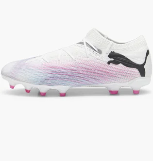 Бутси унісекс Puma Future 7 Pro+ Fg/Ag White 107705-01