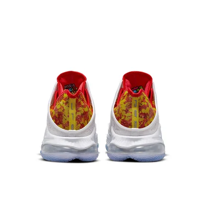 Кросівки унісекс Nike Flintstone X Lebron 19 Low White DQ8344-100