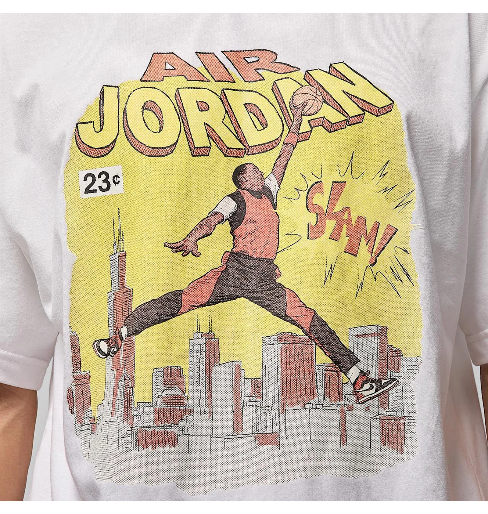 ᐉ Футболка мужская Air Jordan Nc Comic Ss White IF0784-100