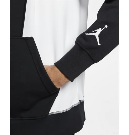 Худі чоловіче Air Jordan Dri-Fit Zion Black/White DH0582-010