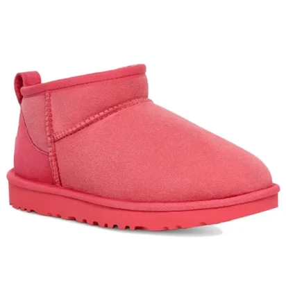 Угги женские UGG Classic Ultra Mini Pink 1116109-PGW