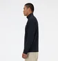 Олімпійка чоловіча New Balance Tech Knit Full Zip Black MJ41178BK