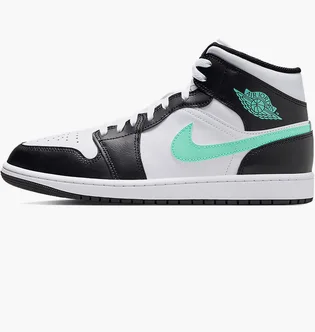 Кроссовки мужские Air Jordan 1 Mid Black/White DQ8426-103