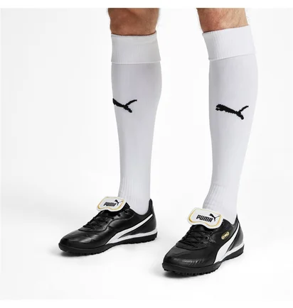 Кроссовки мужские Puma King Top Tt Black/White 105734-01