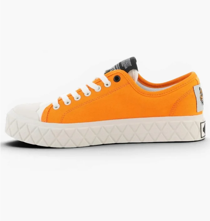 Кроссовки женские Palladium Palla Ace Tigers Orange 94630-835-M