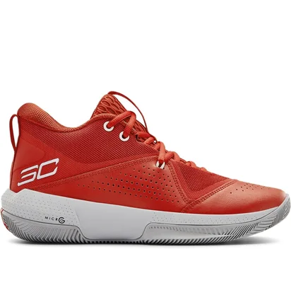 Кроссовки мужские Under Armour Curry 3Zero Iv Red 3023917-600