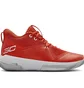 Кроссовки мужские Under Armour Curry 3Zero Iv Red 3023917-600