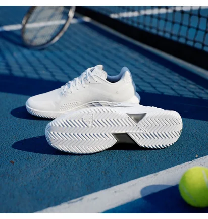 Кросівки чоловічі Adidas Defiant Speed 2 Tennis White ID5695