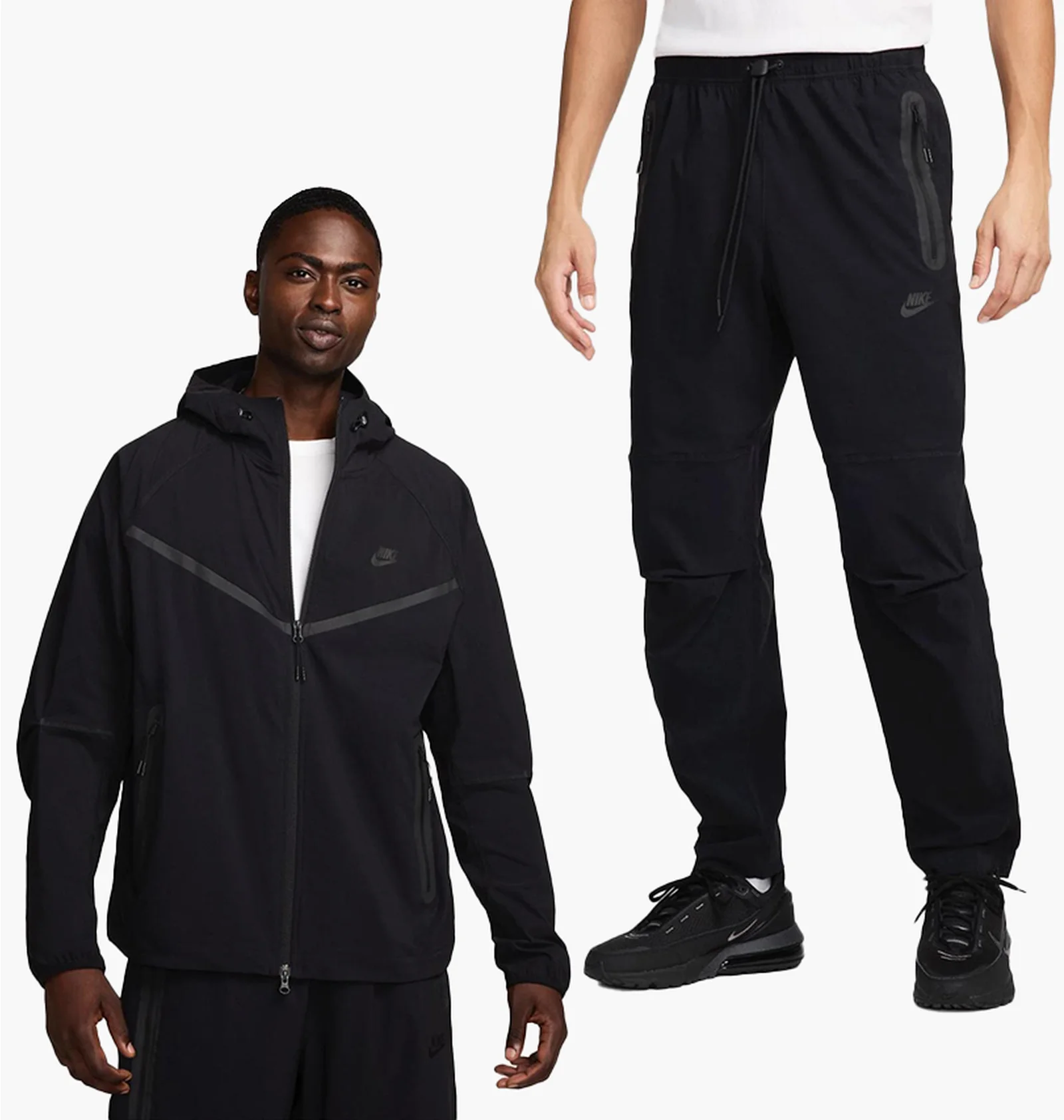 ᐉ Спортивный костюм мужской Nike Tech Woven Black HM7151-010__