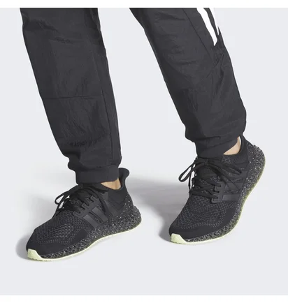 Кроссовки унисекс Adidas Ultra 4D Running Shoes Black Hp9732