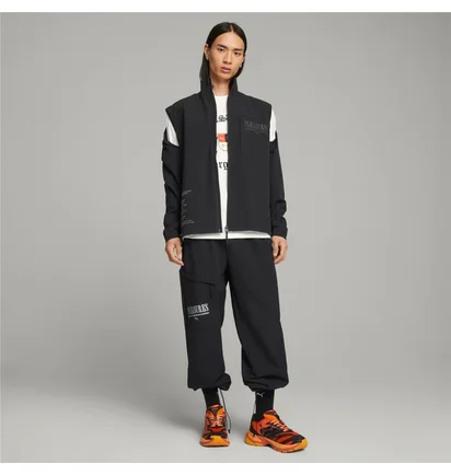 Штаны мужские Puma Cargo  X Pleasures Black 620881-01