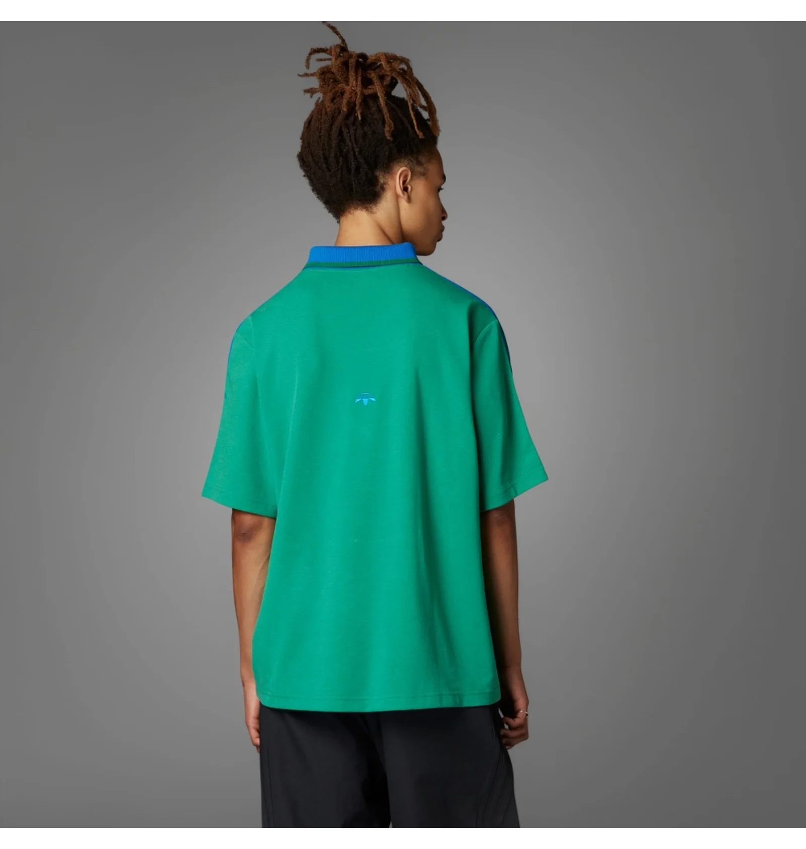 ᐉ Поло чоловіче Adidas Rolling Links Polo Shirt Green IZ3006