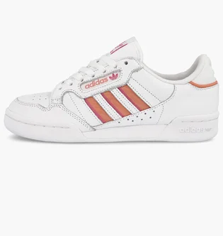 Кроссовки женские Adidas Continental 80 Stripes White H06589