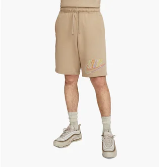 Шорты мужские Nike Club Fleece+ French Terry Shorts Beige DX0807-247